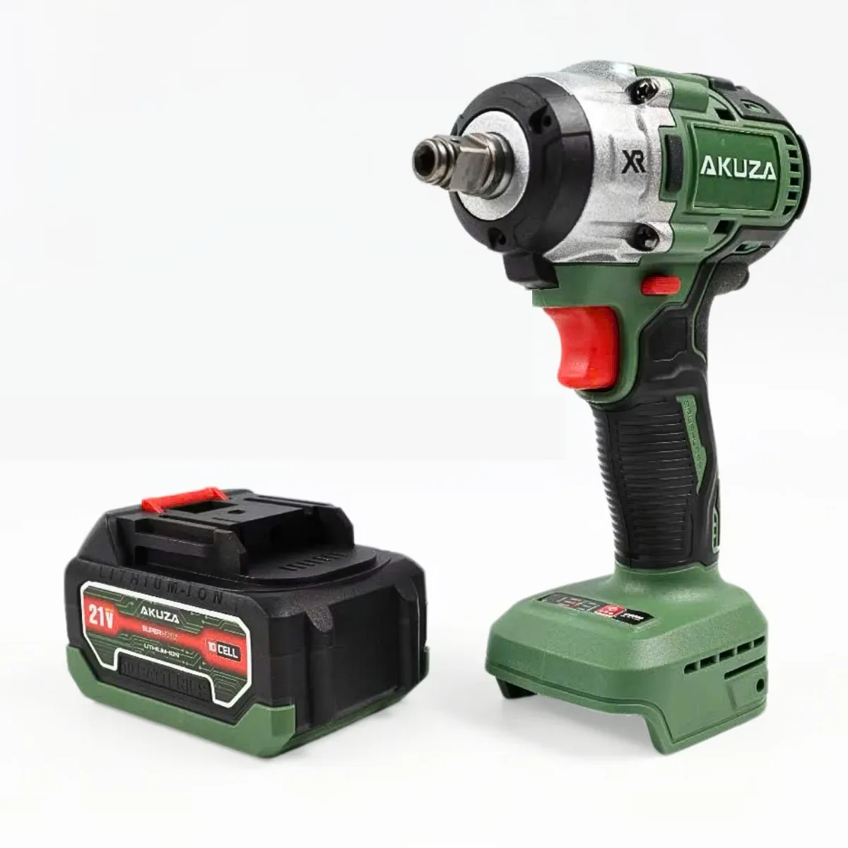 Bulong Akuza đầu 2 in 1 lực 350N bắn tôn, tháo lốp oto